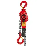 delta regeltechnik Delta Rot Premium Hebelzug Tragkraft 0,8t Länge 1,5m