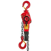 delta regeltechnik Delta Rot Premium Hebelzug Tragkraft 0,8t Länge 1,5m
