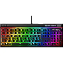 Kingston HyperX Alloy Elite 2 Red RGB Mechanische Kabelgebundene Gaming Tastatur