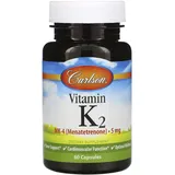 Carlson Labs Vitamin K2, 5mg - 60 Kapseln