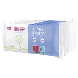 Hipp Babysanft Feuchttücher Ultra Sensitiv 5x 48ST