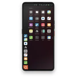 Volla Phone Plinius 8 GB RAM 128 GB Ubuntu Touch Schwarz