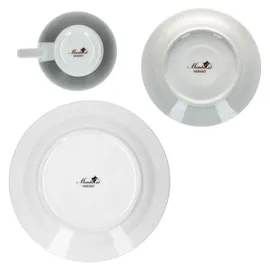 Mambocat Variant Grau Kaffeeservice 18-tlg. grau/weiß