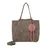 Shopper Polyurethan Brown