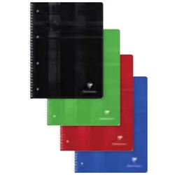 Exacompta Clairefontaine A4+ - Collegeblock - drahtkammgebunden