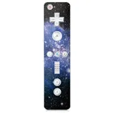 DeinDesign Skin kompatibel mit Nintendo Wii Controller Folie Sticker Weltall Galaxie Weltraum