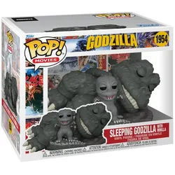 Funko - POP! - Godzilla - Sleeping Godzilla with Minnila 6" Vinyl