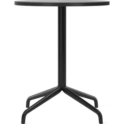 Harbour Column Star Base Tisch 60 cm niedrig schwarz