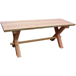 RUSTIKAL Tisch 200 x 75 x 75 cm Douglasie