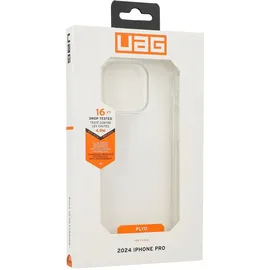 UAG iPhone 16 Pro Plyo Case transparent