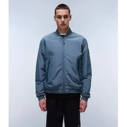 Napapijri für Herren. NP0A4ICN Kurze Jacke Montale blau (XXL), Lässig, Recyceltes Polyester, Nachhaltig