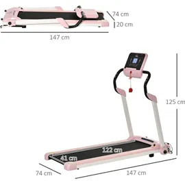 Homcom A90-284V90PK pink