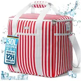 HOEL Kühltasche 30 l Rot