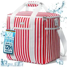 HOEL Kühltasche 30 l Rot