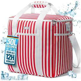 HOEL Kühltasche 30 l Rot