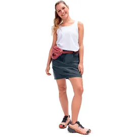 Maier Sports Lulaka Skort Damen Rock Grau 42