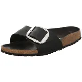 Birkenstock Madrid Big Buckle Nubukleder geölt
