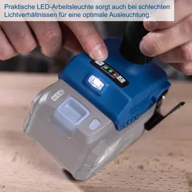 SCHEPPACH Akku-Schlagbohrschrauber 20V inkl. 2 x 150Nm + Zubehör