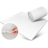 Marqa Topper Matratzentopper Kaltschaum Komfortschicht Reißverschlüsse Waschbaren Bezug, 140x190)