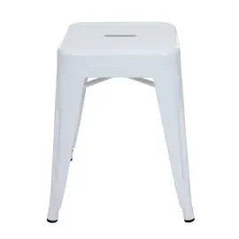 Mendler HWC-A73 Hocker 2er-Set 0 x 0 x 0 cm weiß