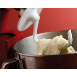 KitchenAid Artisan 5KSM156 matt schwarz mit Glasschüssel