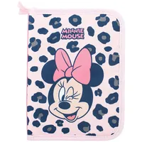 Disney Minnie Mouse Gefüllte Federmappe Etui Komplettes Schreibset | Rosa