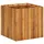 vidaXL Garten-Hochbeet Massivholz Akazie 50 x 50 x 50 cm