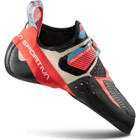 La Sportiva Solution Comp Woman hibiscus/malibu Blue 41