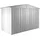 Biohort Europa 4A 3,16 x 1,56 m silber-metallic