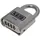kasp K11750D Vorhängeschloss 50mm Silber Zahlenschloss