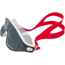 Speedo Biofuse Rift Schwimmbrille Lava Red/Oxid Grey Einheitsgröße