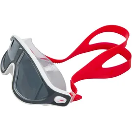 Speedo Biofuse Rift Schwimmbrille Lava Red/Oxid Grey Einheitsgröße