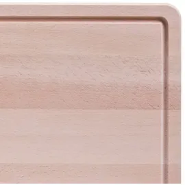 Zeller Schneidebrett 45 x 28 cm Holz Braun