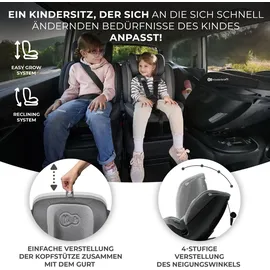 Kinderkraft XPEDITION2 I-Size Schwarz