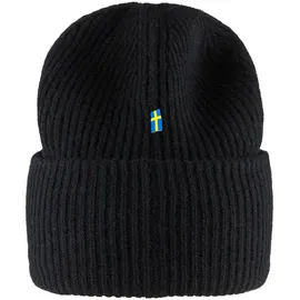 Fjällräven 1960 Logo Mütze (Größe ONE SIZE, schwarz)