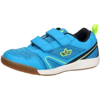 LICO Jungen Unisex Kinder Boulder V Hallenturnschuhe, Blau/Marine/Lemon, 29