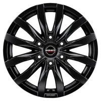 Borbet CW6 black matt Alufelge 17 Zoll ET62 6x130 ML84.1