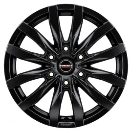 Borbet CW6 black matt Alufelge 17 Zoll ET62 6x130 ML84.1