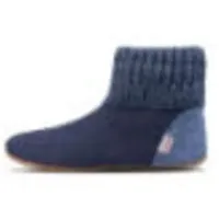 Giesswein Hauschuhe Herren Wildpoldsried in blau | Gr.: 38