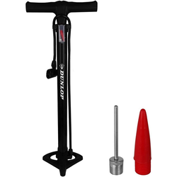 habeig Luftpumpe Dunlop Fahrrad Standluftpumpe für alle Ventile Luftpumpe Fahrradstandpumpe Standpumpe Fahrradpumpe