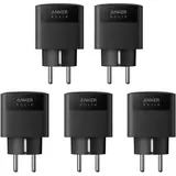 Anker SOLIX 5x Smart Plug für Anker SOLIX Solarbank 2 Serie, WLAN, Bluetooth