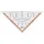 Rotring Geodreieck Centro 23cm mit Griff, transparent (S0903950)