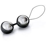 Luxus Liebeskugeln 'Luna Beads Silber' | Aus reinstem Edelstahl, für Beckenboden Training Lelo 1 St Beckenbodentrainer