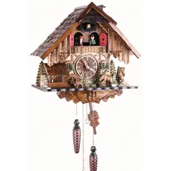 Engstler -Schwarzwaldhaus 34cm- 48713 QMT