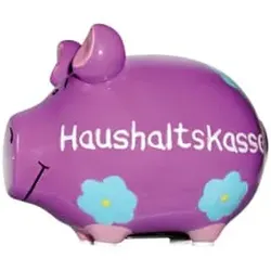 KCG Spardose Schwein klein lila 100851/10026888 Haushaltskasse