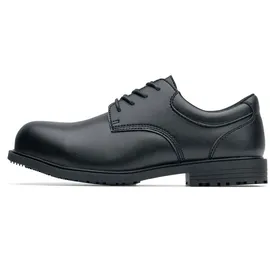 Shoes For Crews Cambridge II ST – Bequeme Sicherheitsschuhe mit Zehenkappe, gepolsterte Einlegesohlen, Rutschhemmende Laufsohle, klassischer Stil, S2 SRC – für Damen und Herren