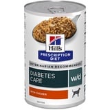 Hill's 12x370g w/d Low Fat Diabetis Hill's Prescription Diet Canine Hundefutter nass