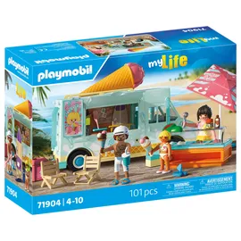 Playmobil Vacation on The Beach Ice Cream Truck mit Surfshop 71904