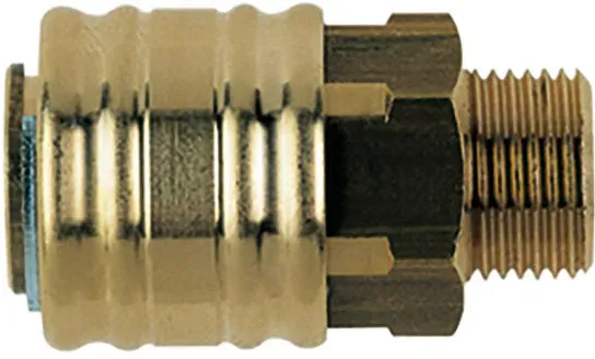 Kupplung mit Außengewinde -  G 3/8