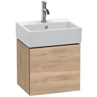 Duravit L-Cube Waschtischunterschrank, 1 Tür, LC6245L5555,